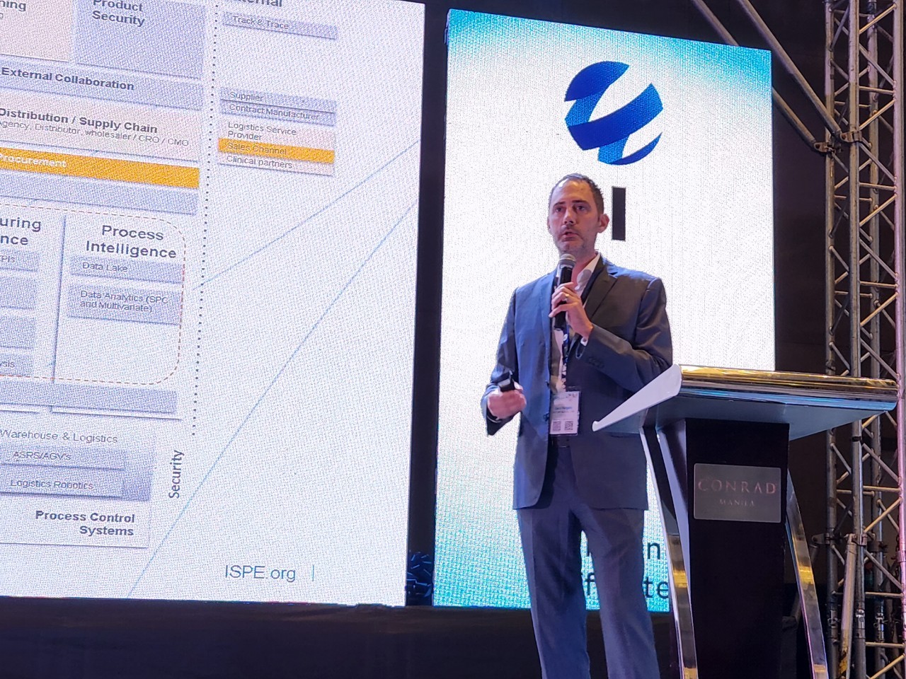 ISPE Philippines 2023 - Interview with David Margetts